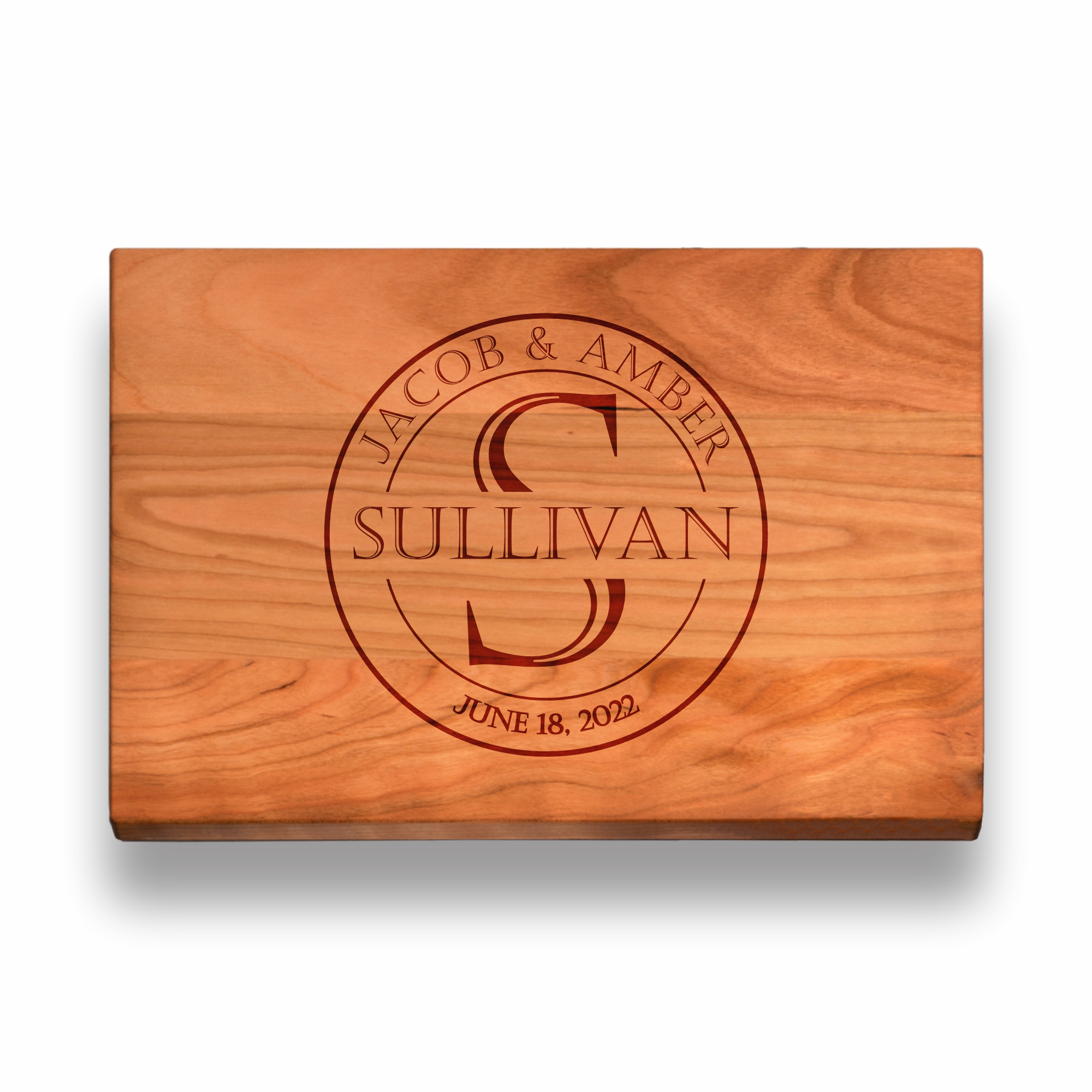Family Circle | Personalized Engraved Cutting Board